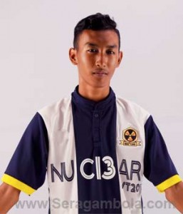 Jersey bola nuclear