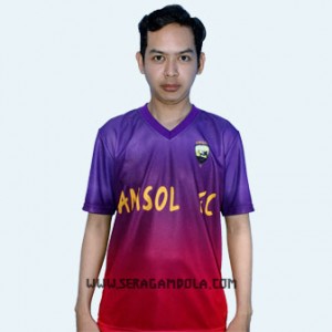 Jersey Bola Printing Tim Amsol FC