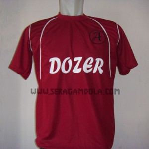 Contoh Desain Seragam Bola Terbaru 2016
