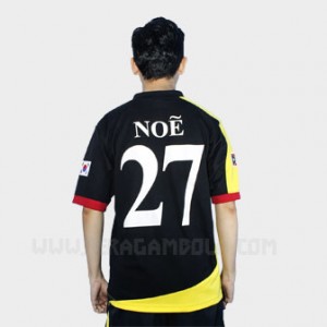 Jersey Bola Tim FC Wando