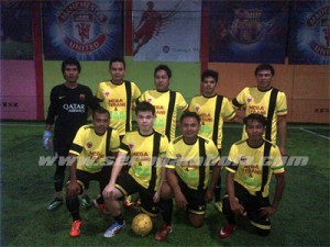 jersey futsal