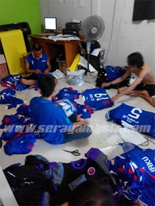 pesanan baju futsal