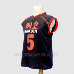 Kaos Basket Keren
