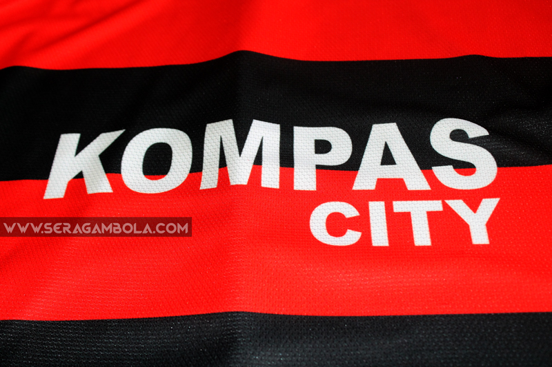 Jersey bola printing Team Kompas City Seragam Bola