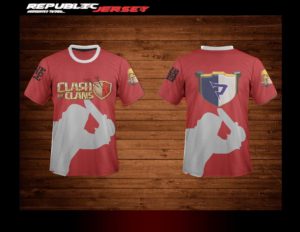 Jersey Esport Jersey Gaming Online Jersey Esport Clash of Clan (1)